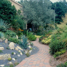 2004 entrance to southwestern garden